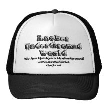 Hacker UnderGround World Mesh Hat