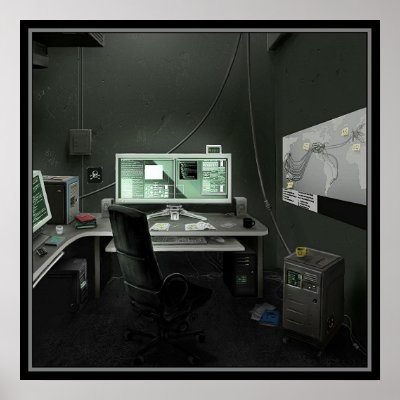 Hacker's Lair Posters by amfetakrom