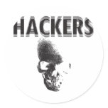 Hackers stickers