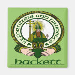Hackett Clan Motto Magnet