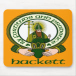 Hackett Clan Motto Mouse Pad