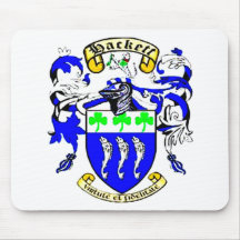 Hackett Clan Mouse Pads