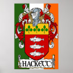 Hackett Coat of Arms Print
