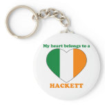 Hackett keychains