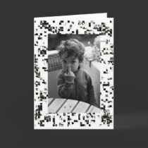 Hackin Away Greeting Card