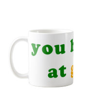 had me at g-day! mugs
