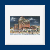Haddon Hall, Atlantic City, NJ magnets