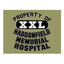 Haddonfield Memorial Hospital Products Postcards