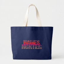 hades hunter leinentaschen