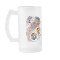 Haeckel Jellyfish Coffee Mugs