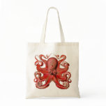 Haeckel Octopus Red bags