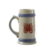 Haeckel Octopus Red Coffee Mug
