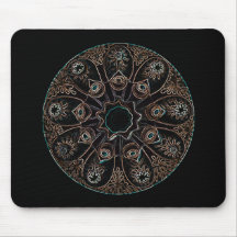 Haeckel Sea Squirt Mousepad #1