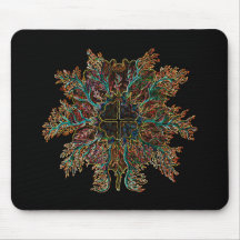 Haeckel Sea Squirt Mousepad #2