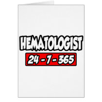 Haematologist 24-7-365