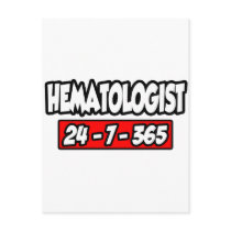 Haematologist 24-7-365