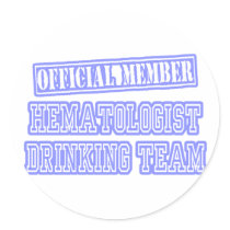 Haematologist Drinking Team