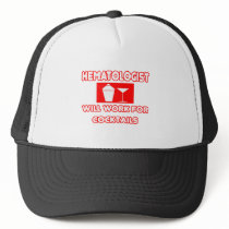 Haematologist ... Will Work For Cocktails