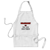 Haematologist ... Will Work For Wine Aprons