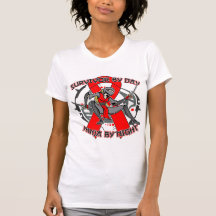 Haemophilia Survivor By Day Ninja By Night T Shirts