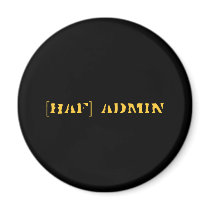 [HAF] Admin Refrigerator Magnets