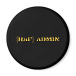 [HAF] Admin magnets