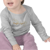 Haflinger Horse Tshirt