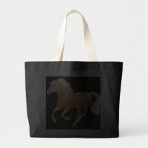Haflinger Palomino Horse Tote Bag