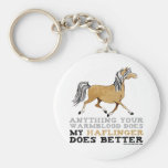 Haflingers Do It Better Key Chains