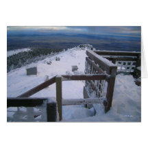 Hager Mountain Fire Lookout Greeting Card