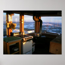 Hager Mountain Fire Lookout Posters