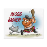 Haggis Basher postcards