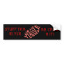 Haggis Funny Bumpersticker