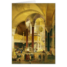 Hagia Sophia Card