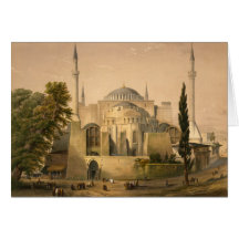 Hagia Sophia Card