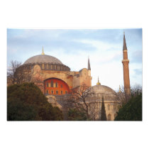 Hagia Sophia inaugurated by the Byzantine