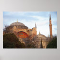Hagia Sophia inaugurated by the Byzantine posters