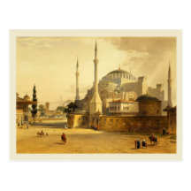 Hagia Sophia Postcard