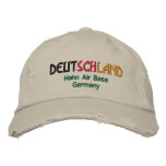 Hahn AB Deutchland Embroidered Hat embroidered hats