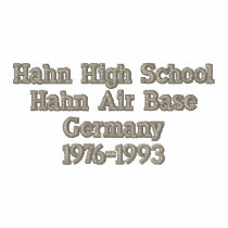 Hahn High LS Embroidered T-Shirt