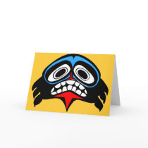 Haida Art Greeting Card