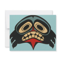Haida Art Personalized Invite