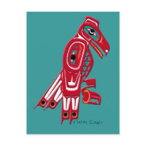 HAIDA EAGLE Postcards