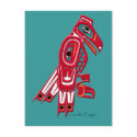 HAIDA EAGLE Postcards