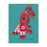 HAIDA EAGLE Postcards
