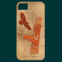 Haida Eagle & Totem Pole Native Art casemate cases