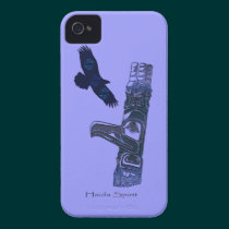 Haida Eagle & Totem Pole Native Art casemate cases