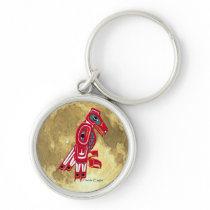 HAIDA EAGLE & YELLOW MOON Key-Chain Collection Keychains