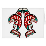 Haida Indian Killer Whale cards