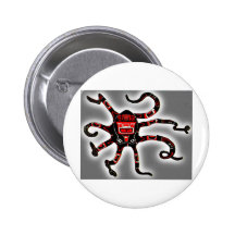 Haida Octopi Button